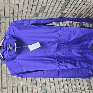 NWT CORE365 Mens Unlined Jacket 2xl Purple